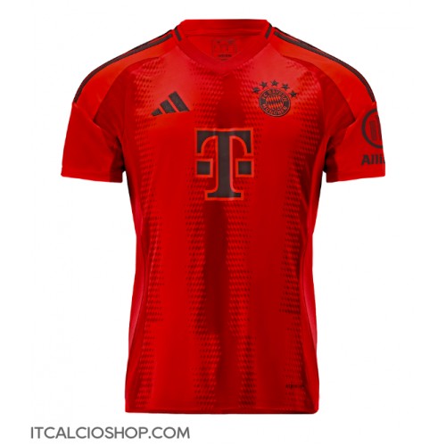 Bayern Munich Aleksandar Pavlovic #45 Prima Maglia 2024-25 Manica Corta Bayern Munich Aleksandar Pavlovic #45 Prima Maglia 2024-25 Manica Corta